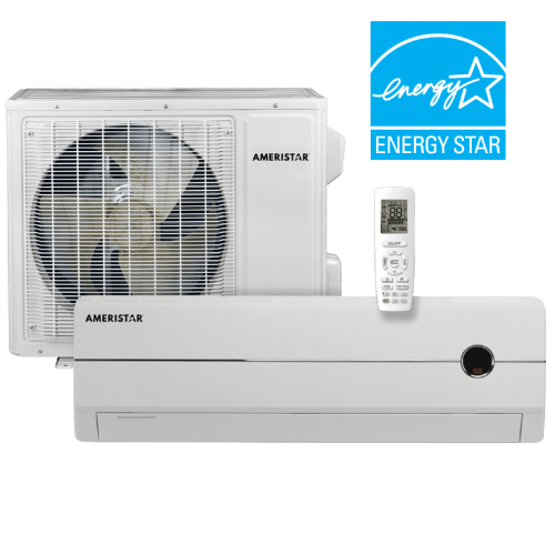 Ameristar 115 volt single-zone ductless system.